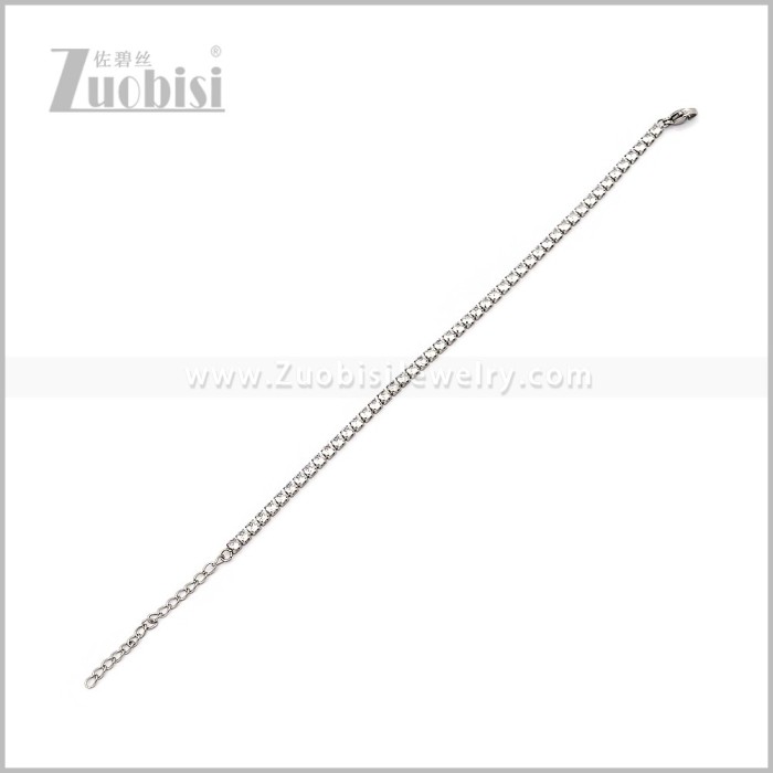 Stainless Steel Bracelet b010973S