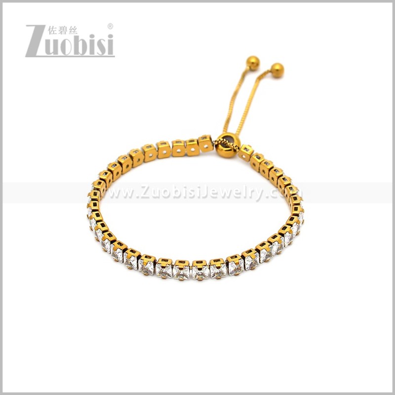 Stainless Steel Bracelet b010970G