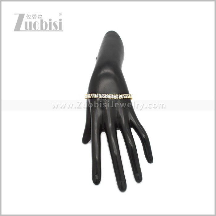 Stainless Steel Bracelet b010971G