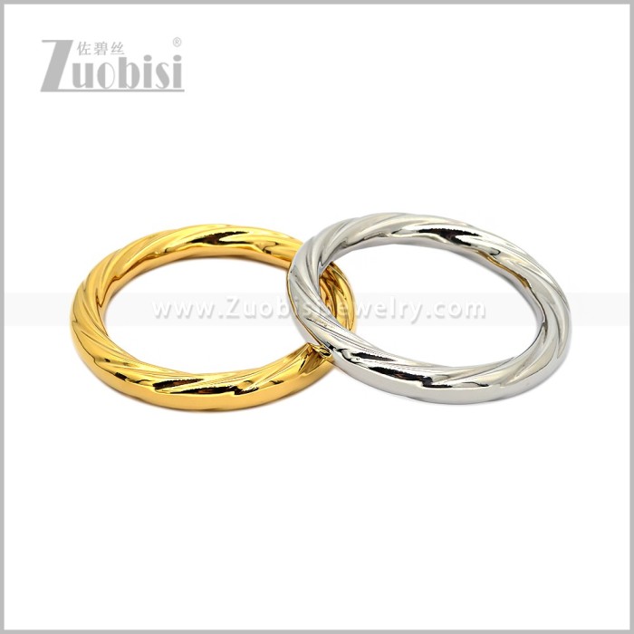Stainless Steel Bangle b010981S
