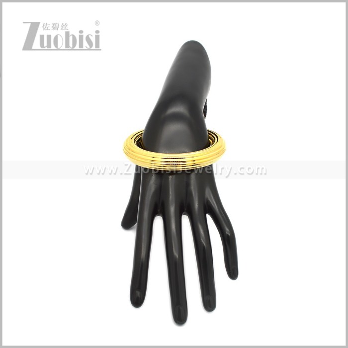 Stainless Steel Bangle b010984G