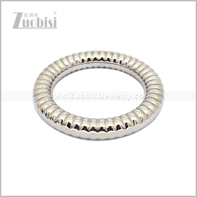 Stainless Steel Bangle b010986S