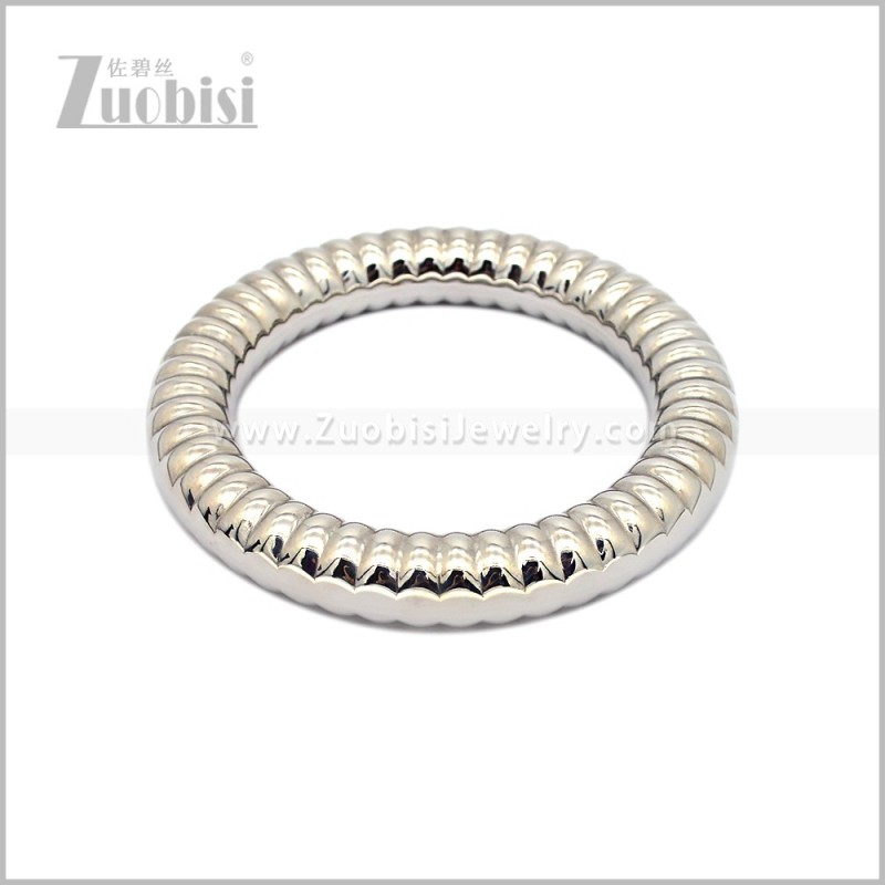 Stainless Steel Bangle b010986S