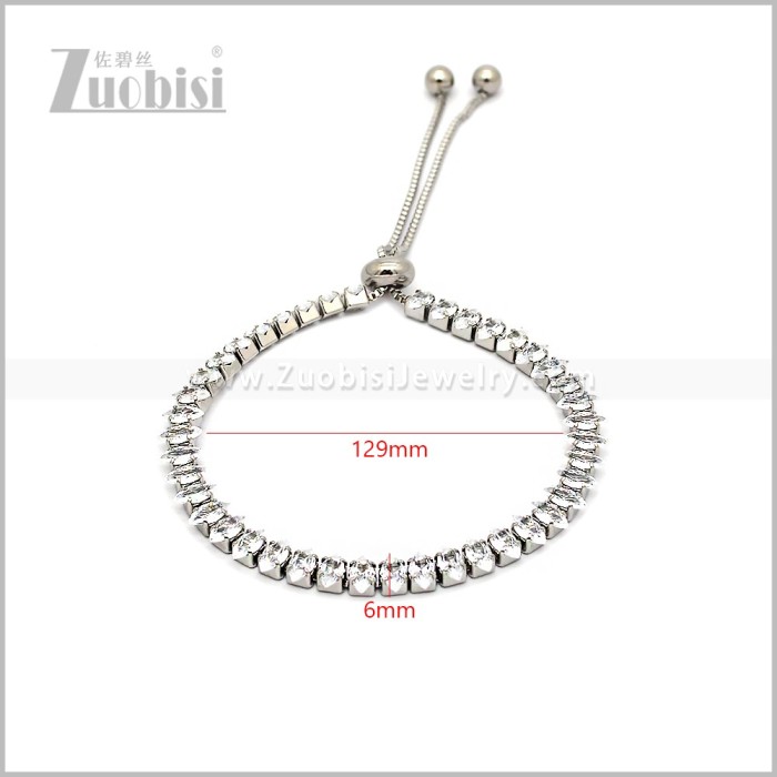 Stainless Steel Bracelet b010972S