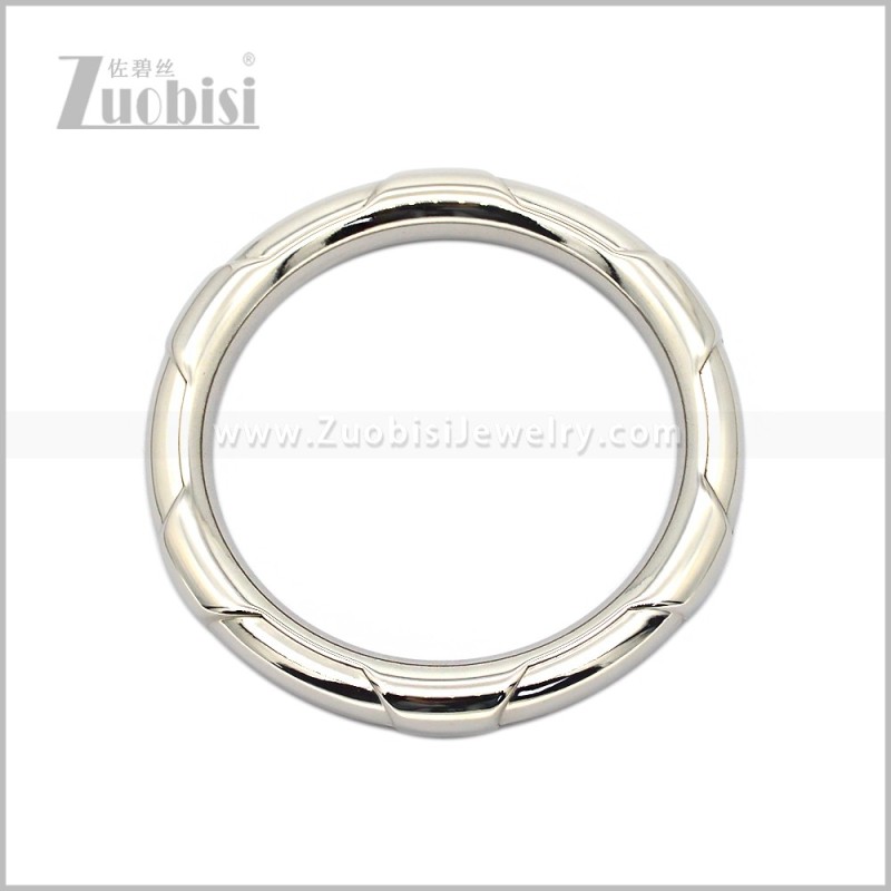 Stainless Steel Bangle b010980S