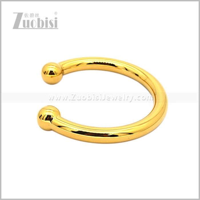 Stainless Steel Bangle b010992G