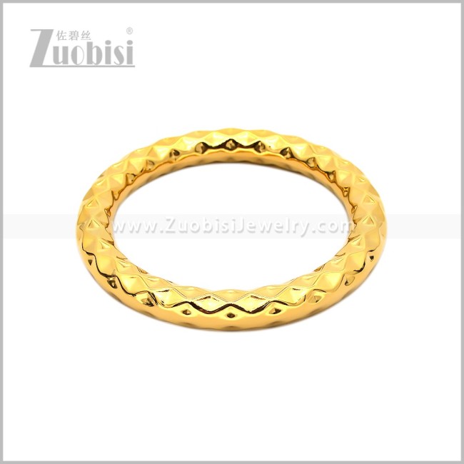 Stainless Steel Bangle b010994G