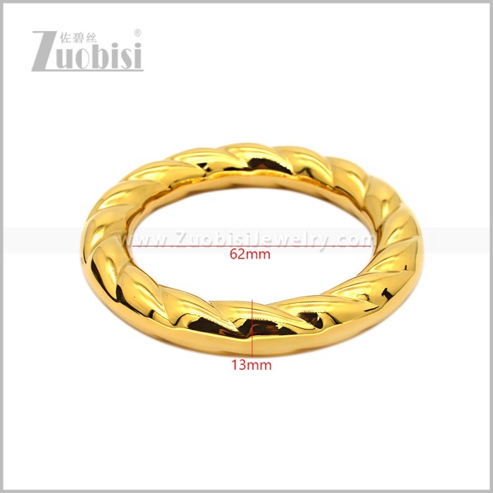 Stainless Steel Bangle b010989G