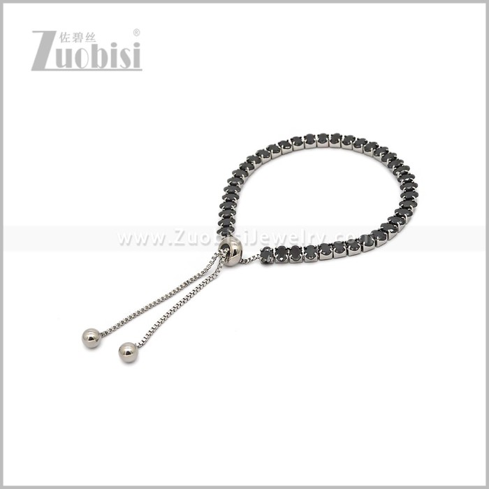 Stainless Steel Bracelet b010968S