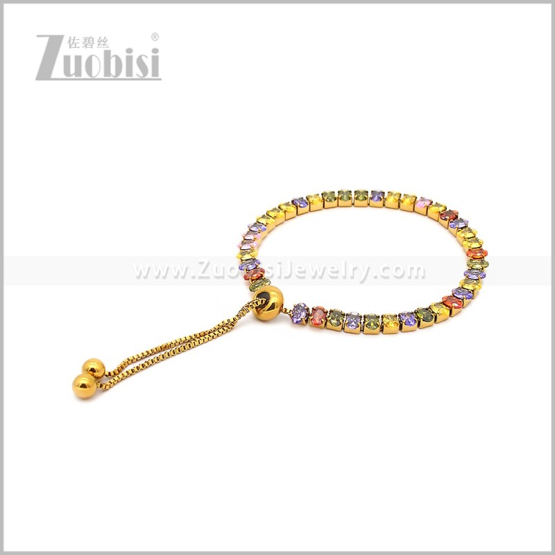 Stainless Steel Bracelet b010969G