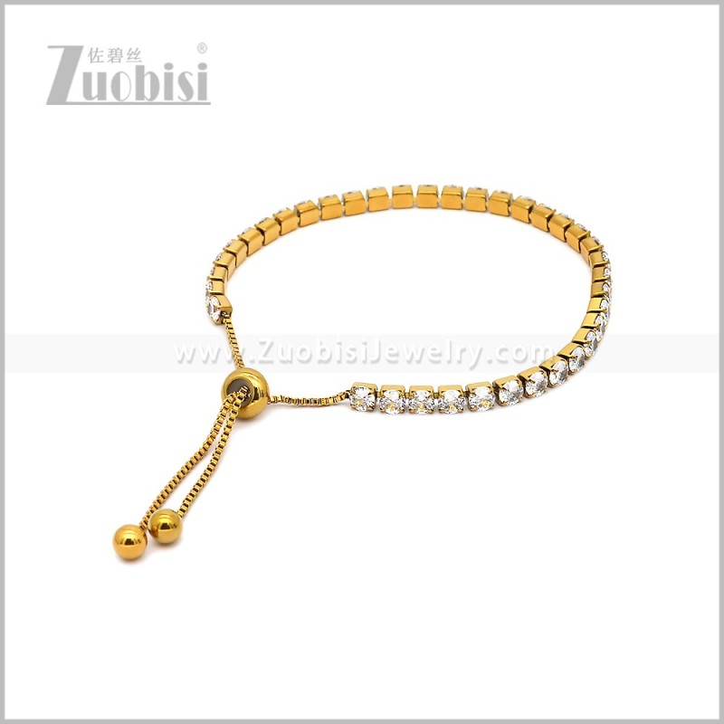 Stainless Steel Bracelet b010967G