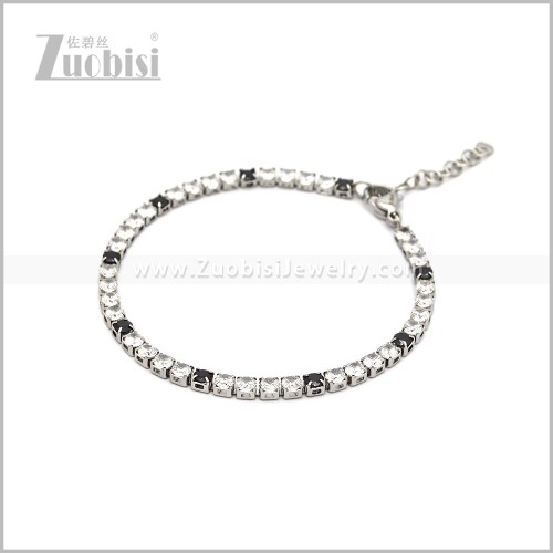 Stainless Steel Bracelet b010974S