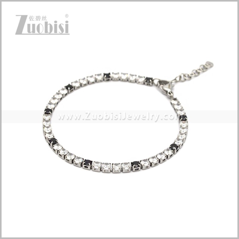 Stainless Steel Bracelet b010974S