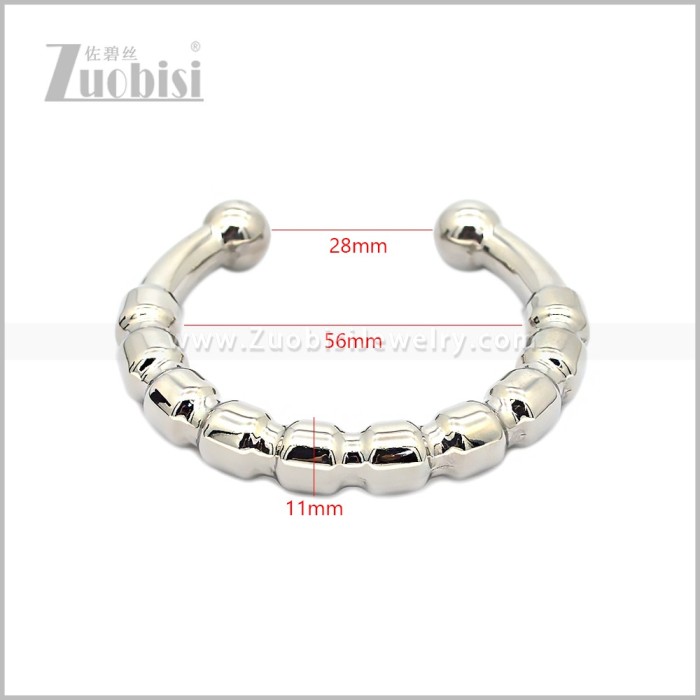 Stainless Steel Bangle b010988S