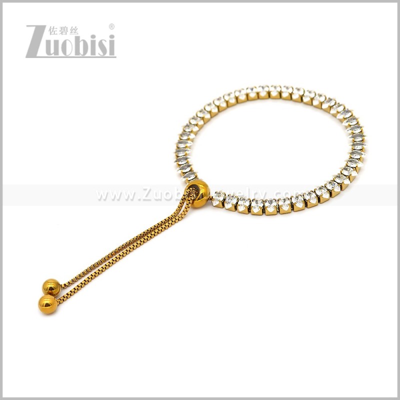 Stainless Steel Bracelet b010972G