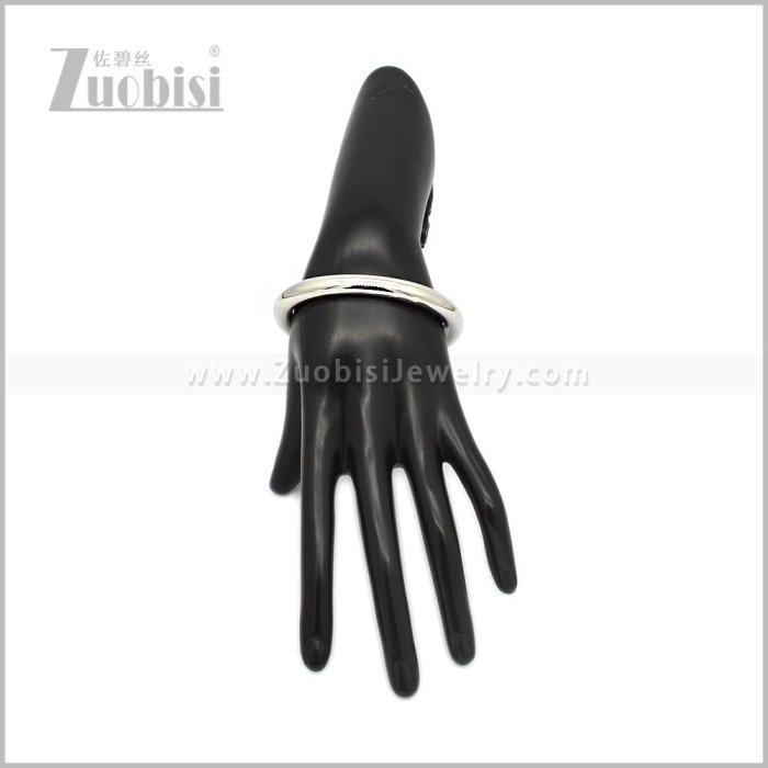 Stainless Steel Bangle b010979S