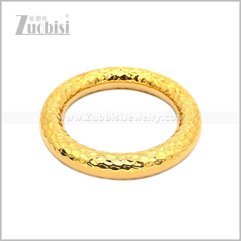 Stainless Steel Bangle b010983G2