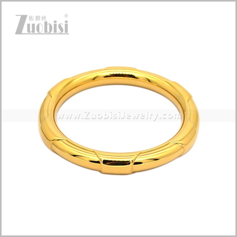 Stainless Steel Bangle b010980G