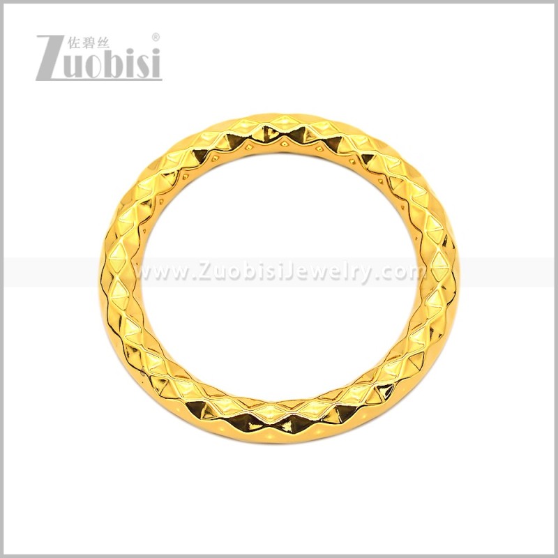 Stainless Steel Bangle b010994G