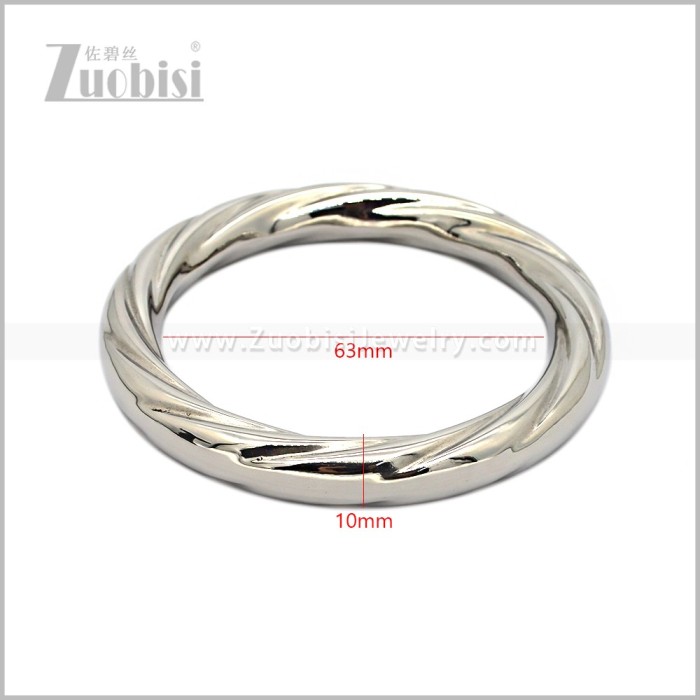 Stainless Steel Bangle b010981S