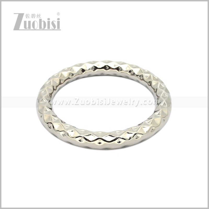 Stainless Steel Bangle b010994S