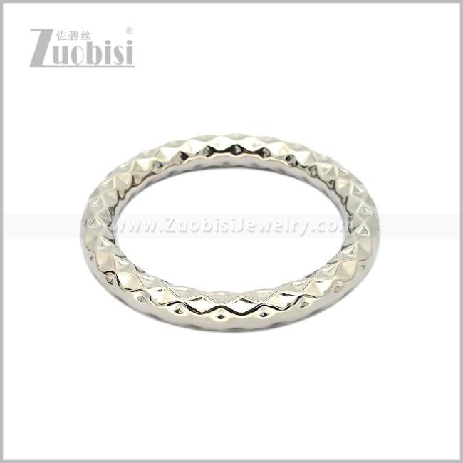 Stainless Steel Bangle b010994S