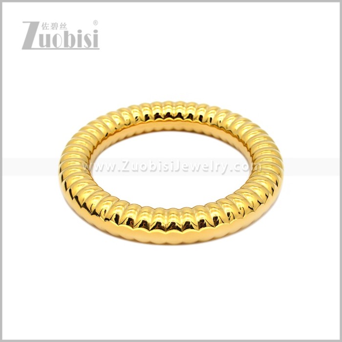 Stainless Steel Bangle b010986G
