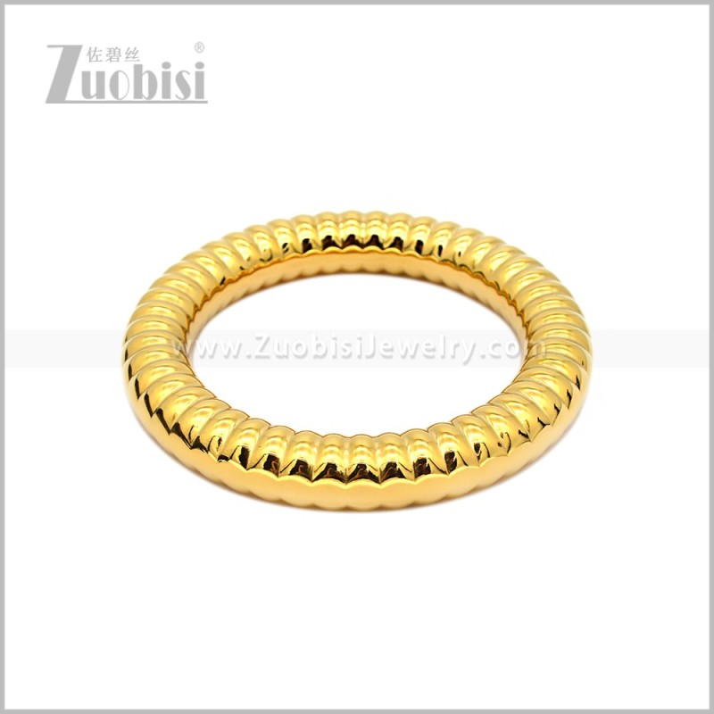 Stainless Steel Bangle b010986G