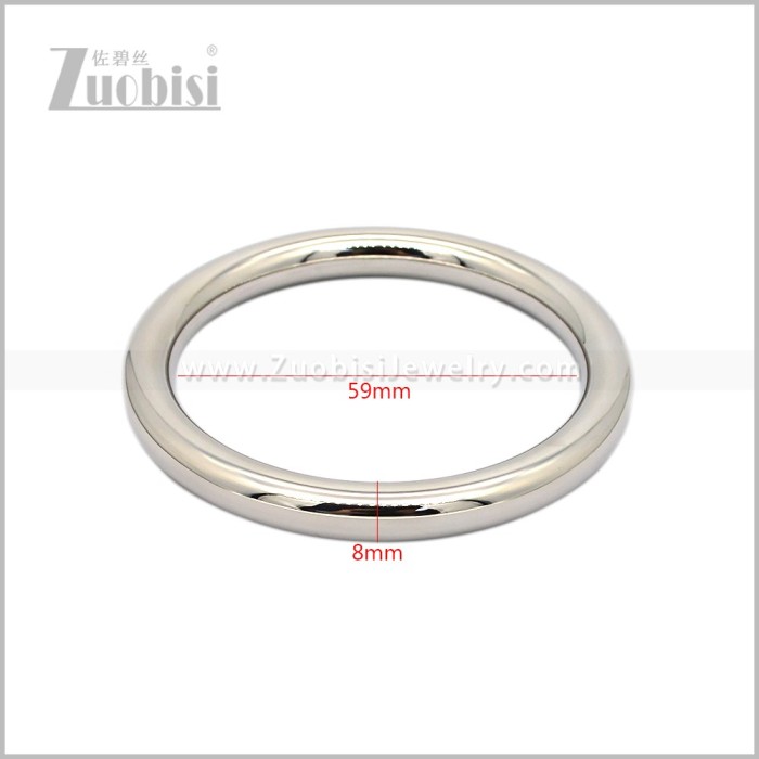 Stainless Steel Bangle b010979S