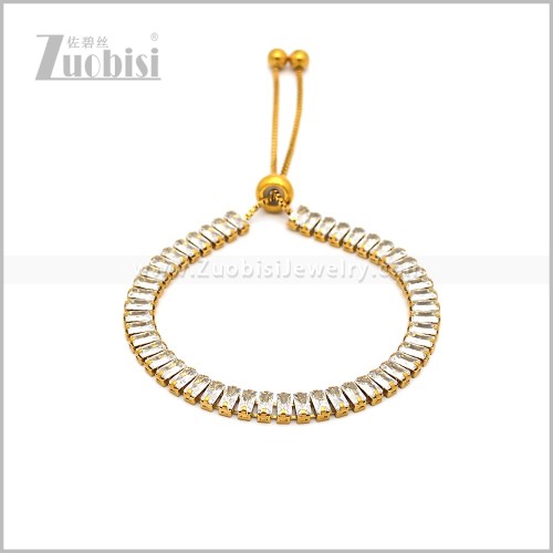 Stainless Steel Bracelet b010971G
