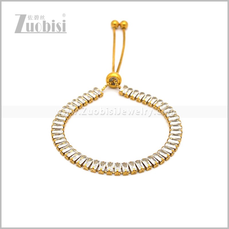 Stainless Steel Bracelet b010971G