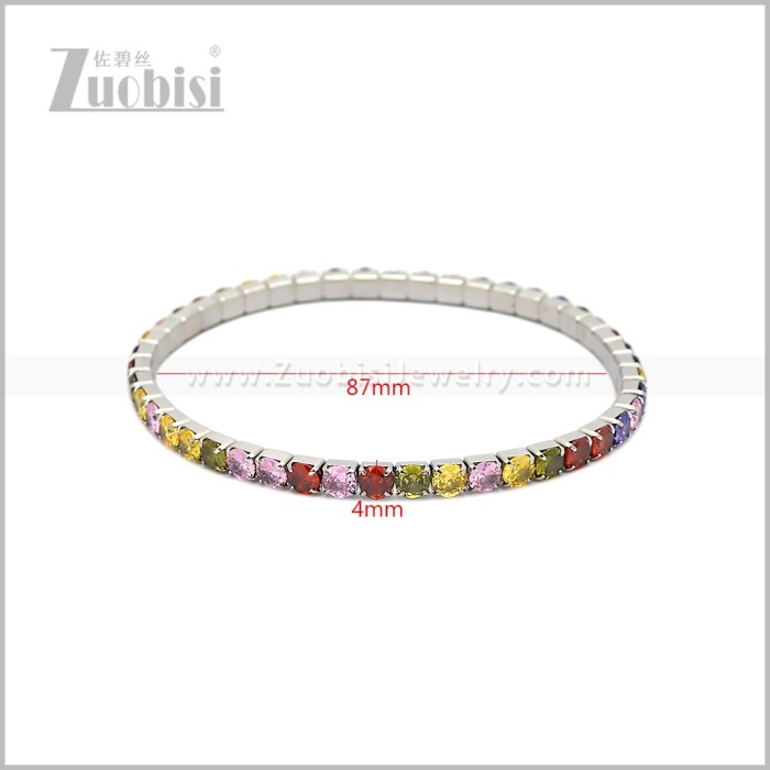 Stainless Steel Bracelet b010977S
