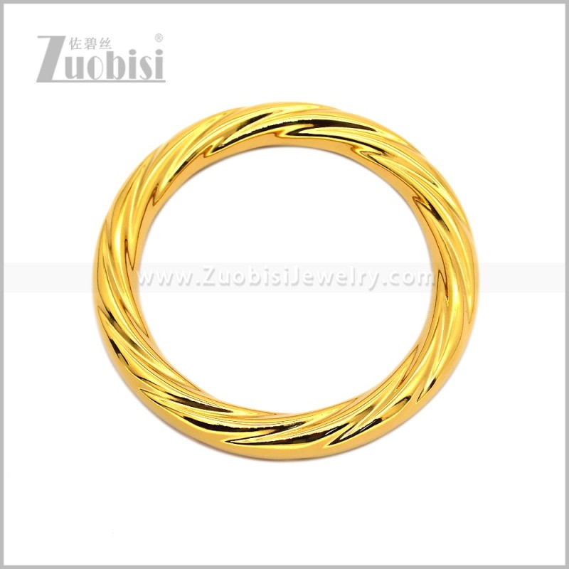 Stainless Steel Bangle b010981G