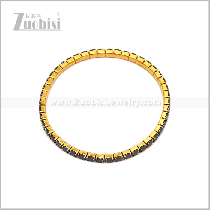 Stainless Steel Bracelet b010976G