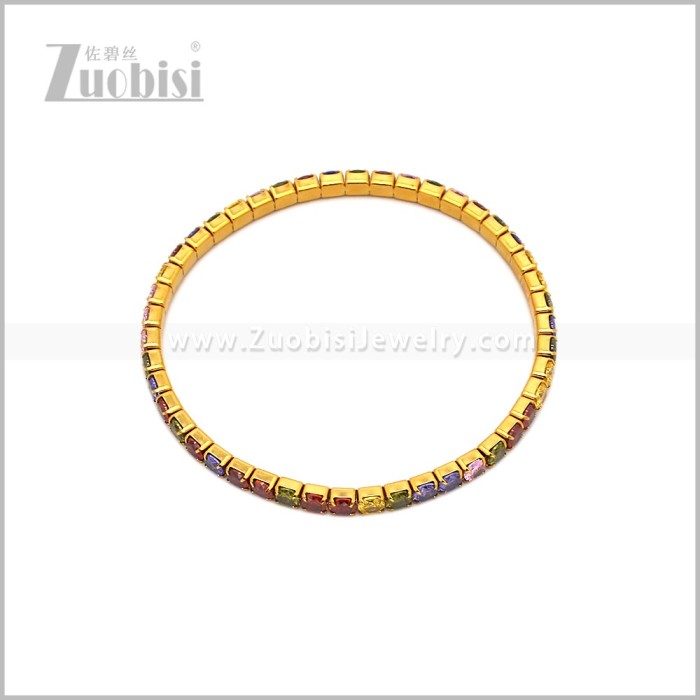 Stainless Steel Bracelet b010977G