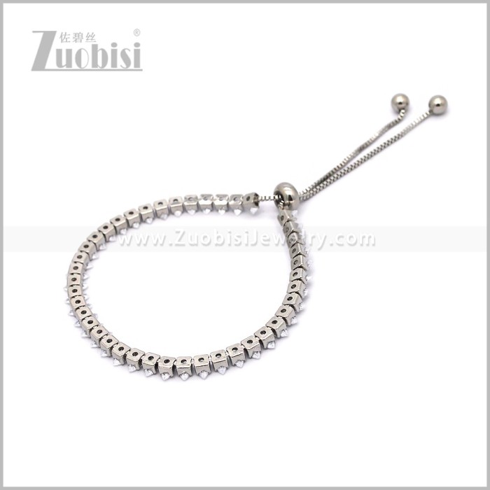 Stainless Steel Bracelet b010972S