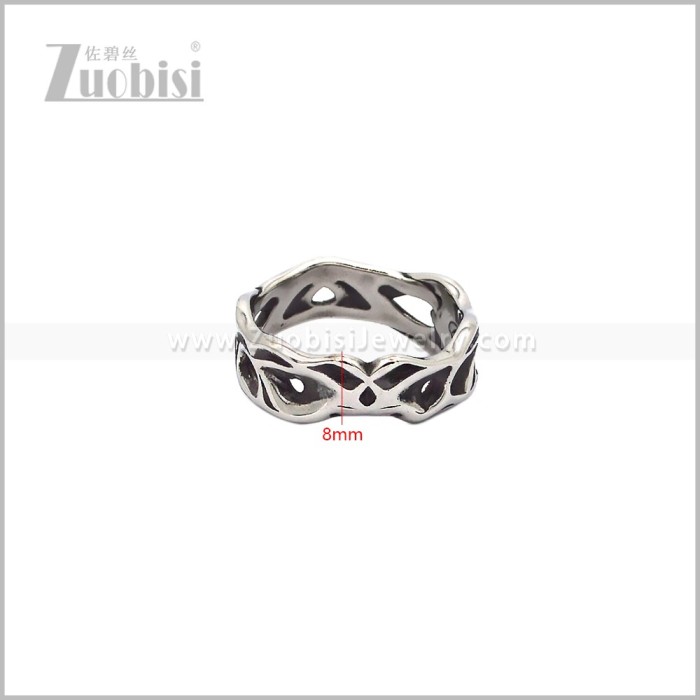 Stainless Steel Ring r010893S