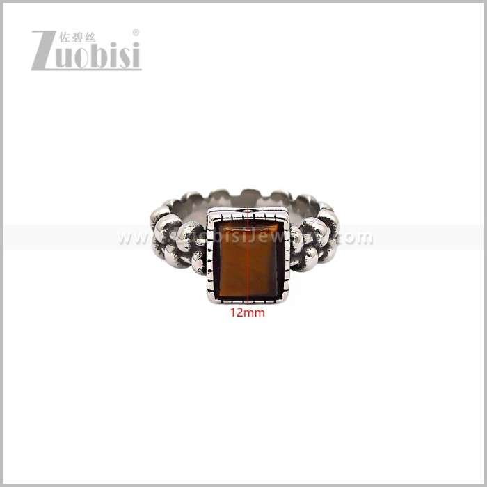 Stainless Steel Ring r010897S2
