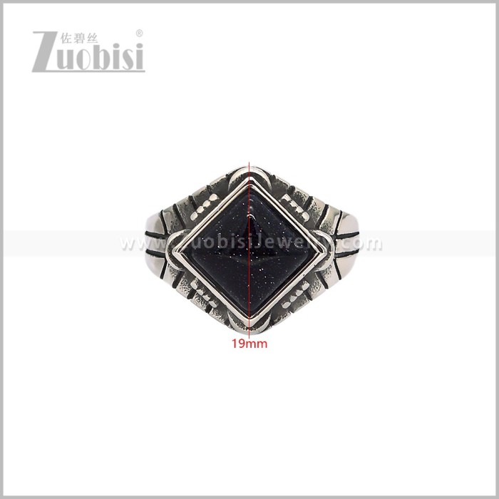 Stainless Steel Ring r010898S12