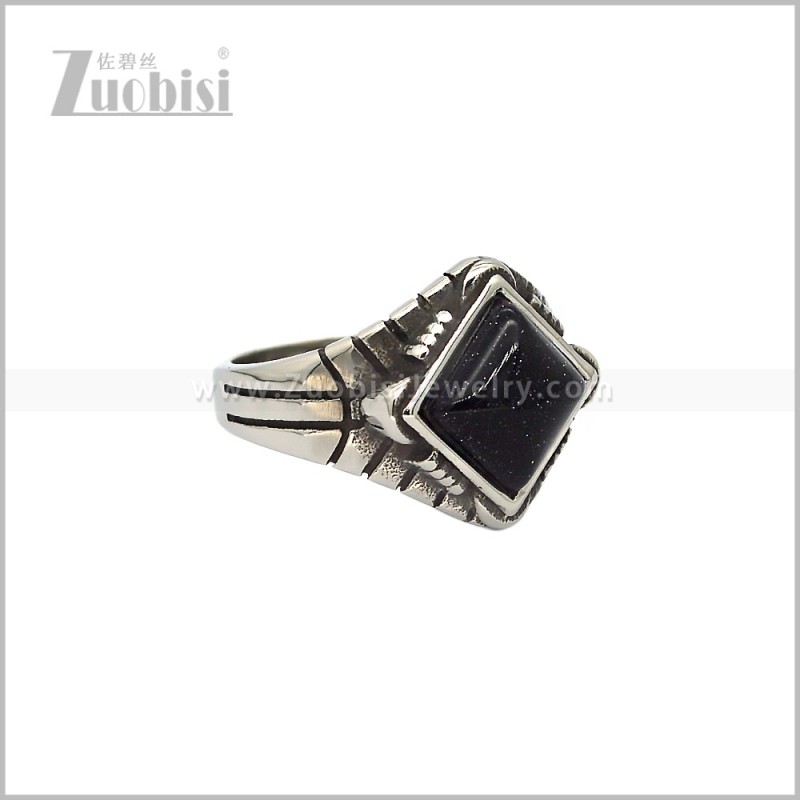 Stainless Steel Ring r010898S12