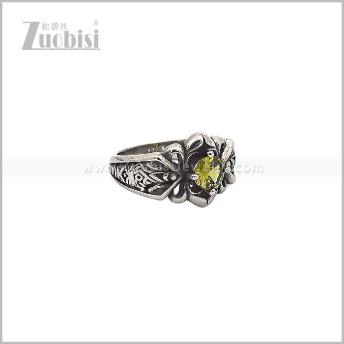 Stainless Steel Ring r010903S7