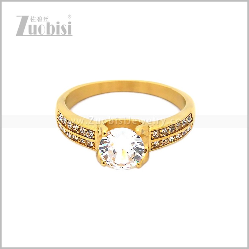 Stainless Steel Ring r010906G