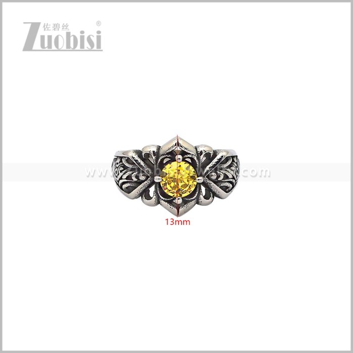 Stainless Steel Ring r010903S4