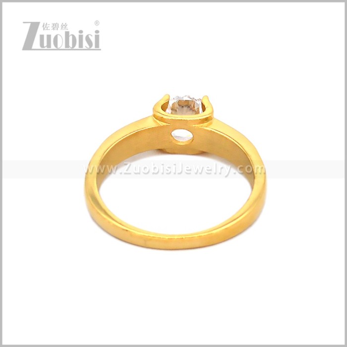 Stainless Steel Ring r010906G