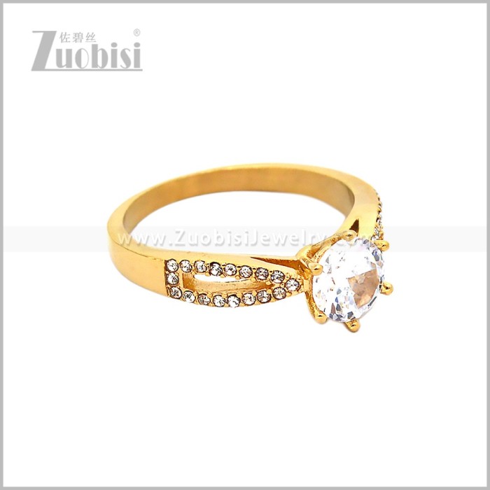 Stainless Steel Ring r010908G