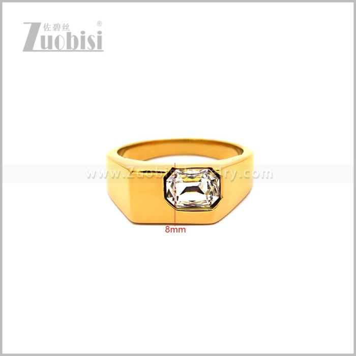 Stainless Steel Ring r010899G3