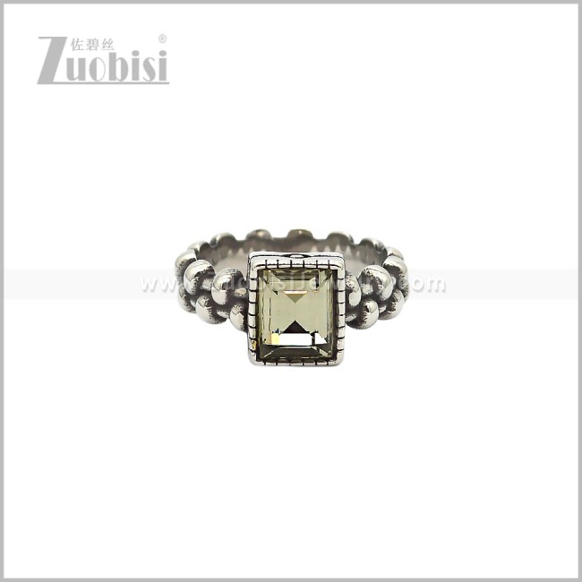 Stainless Steel Ring r010897S7