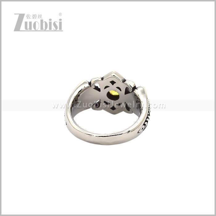 Stainless Steel Ring r010903S4