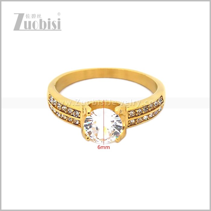 Stainless Steel Ring r010906G