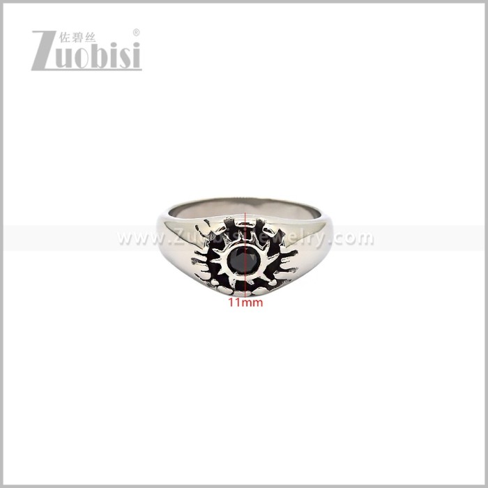 Stainless Steel Ring r010904S